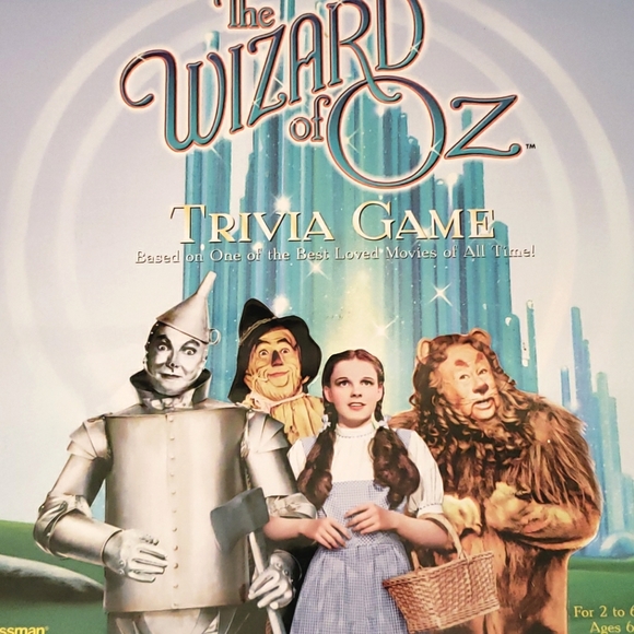 1999 The Wizard of Oz Trivia Board Game Collectors Pressman Complete - Picture 10 of 10